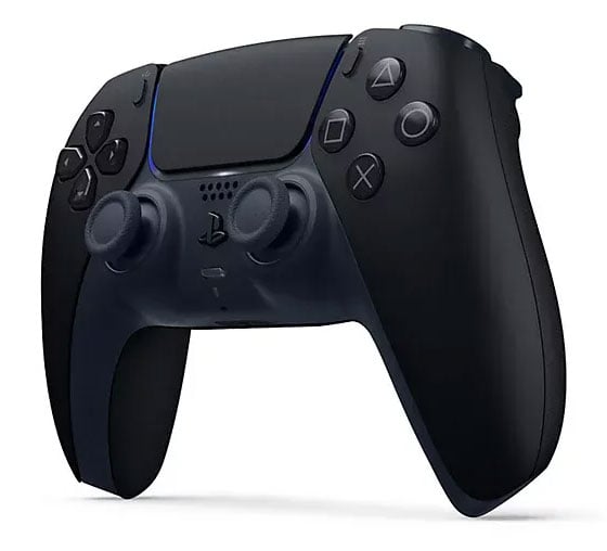 Sony PlayStation 5 Controller DualSense Wireless in Midnight Black - 1000050329 - image 3