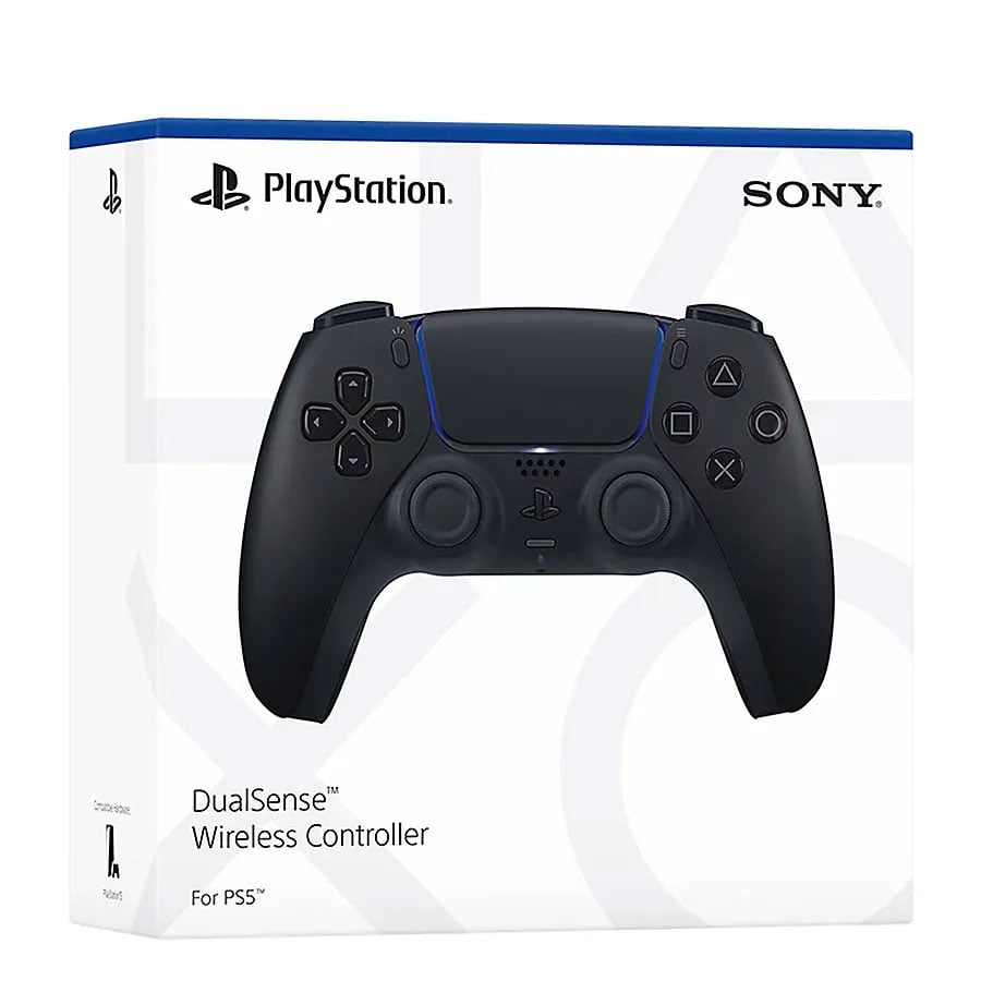 Sony PlayStation 5 Controller DualSense Wireless in Midnight Black - 1000050329 - image 4