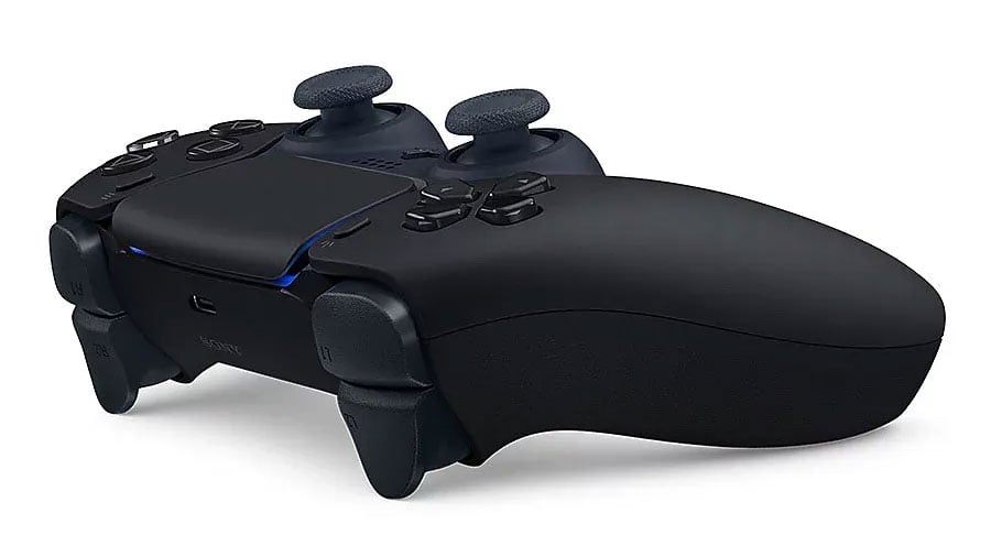 Sony PlayStation 5 Controller DualSense Wireless in Midnight Black - 1000050329 - image 2