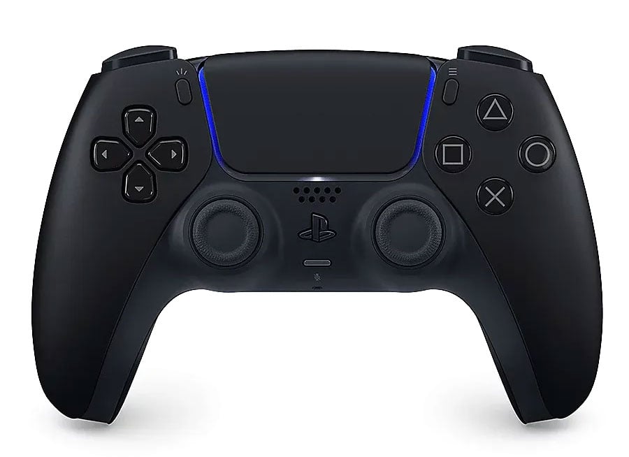 Sony PlayStation 5 Controller DualSense Wireless in Midnight Black - 1000050329 - image 1