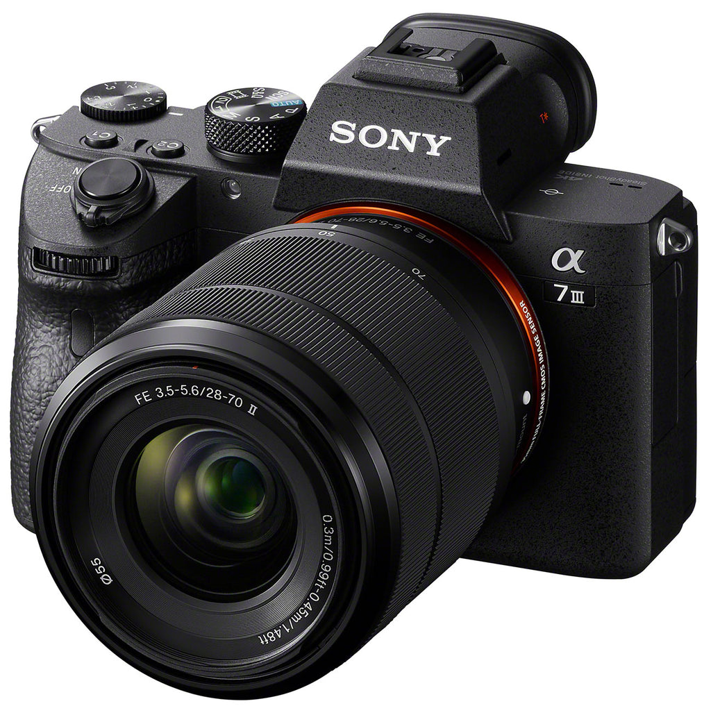 Sony Alpha a7 III Mirrorless Digital Camera With 28-70mm Lens - ILCE7M3M/B - image 2