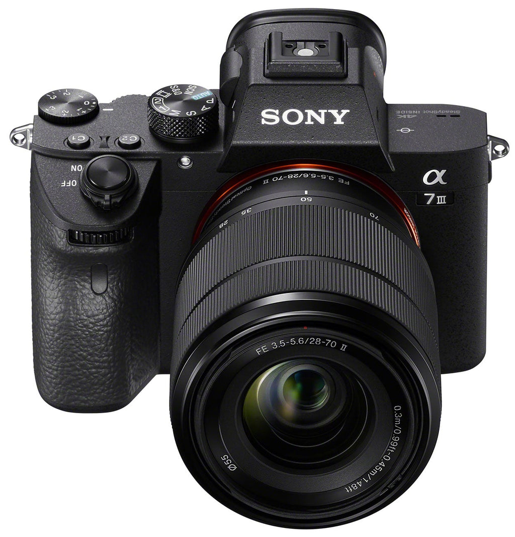 Sony Alpha a7 III Mirrorless Digital Camera With 28-70mm Lens - ILCE7M3M/B - image 1