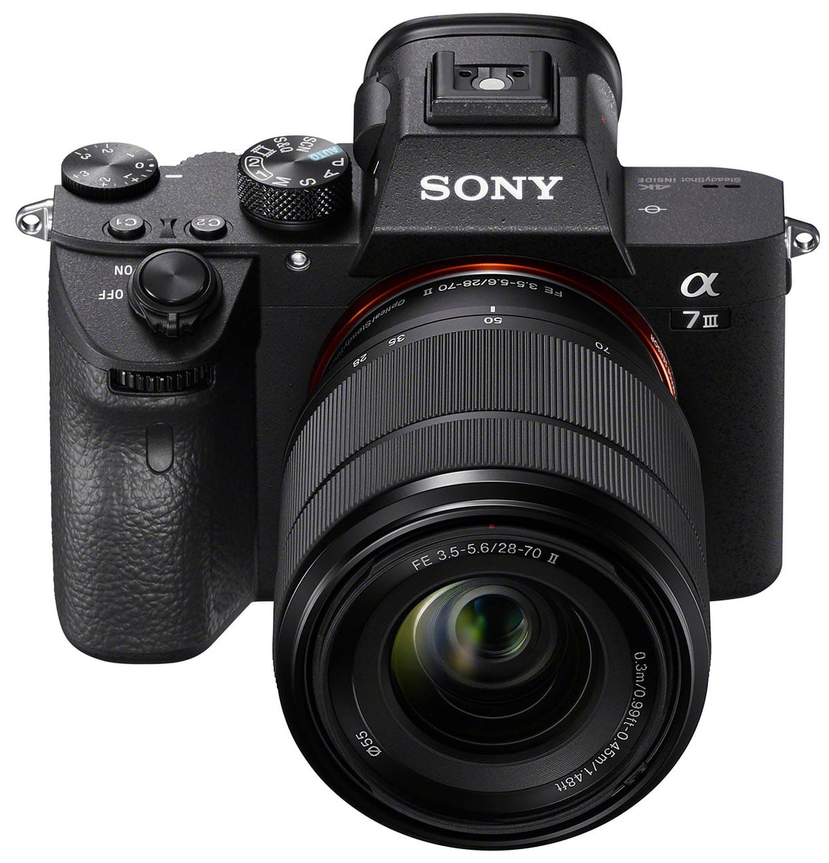 Sony Alpha a7 III Mirrorless Digital Camera With 28-70mm Lens - ILCE7M3M/B - image 1