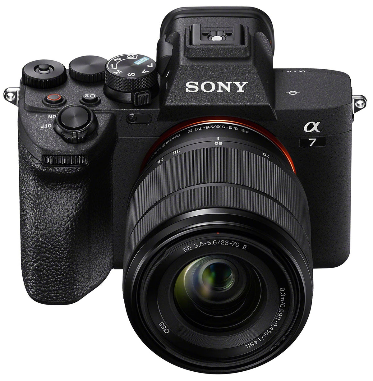 Sony Alpha a7 IV Mirrorless Digital Camera With 28-70mm Lens - ILCE7M4M/B - image 1