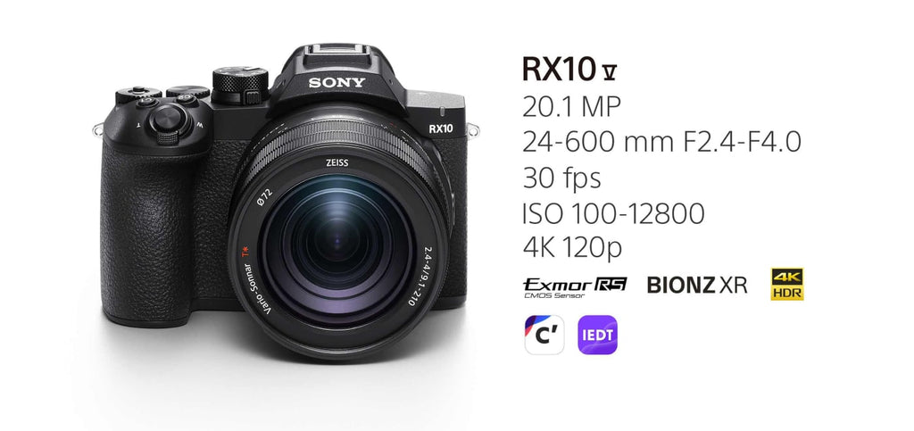 Sony RX10 V Premium 25x High-Zoom Camera - DSCRX10M5B - image 12
