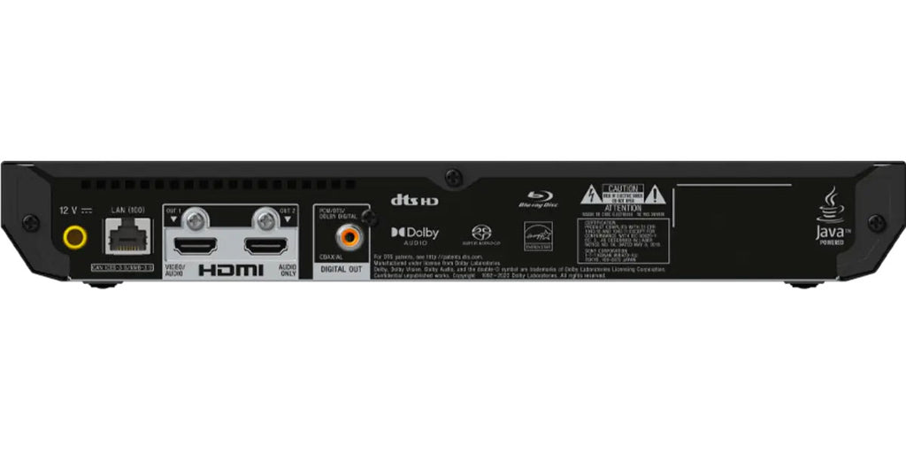 Sony Blu-Ray Player 4K Ultra HD with HDR10 and Dolby Vision - UBPX700U - image 3