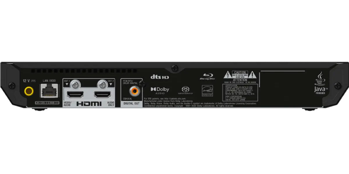 Sony Blu-Ray Player 4K Ultra HD with HDR10 and Dolby Vision - UBPX700U - image 3