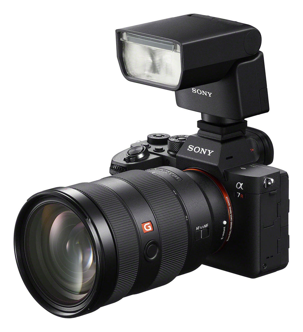 Sony GN28 External Flash with Wireless Remote Control - HVL-F28RMA - image 7