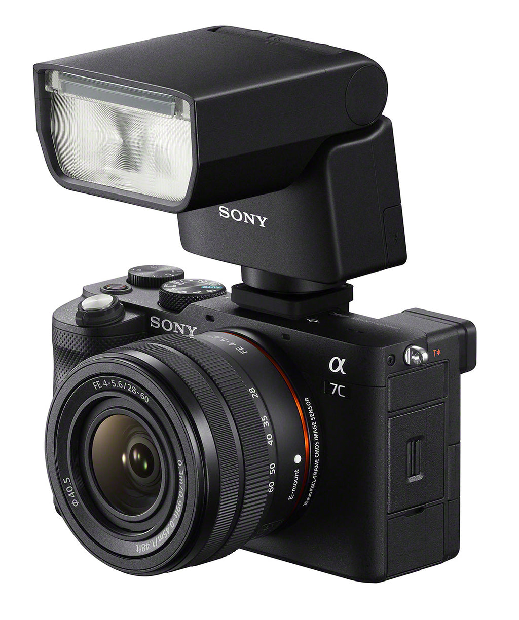 Sony GN28 External Flash with Wireless Remote Control - HVL-F28RMA - image 8