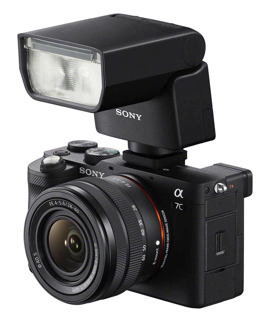Sony GN28 External Flash with Wireless Remote Control - HVL-F28RMA - image 8
