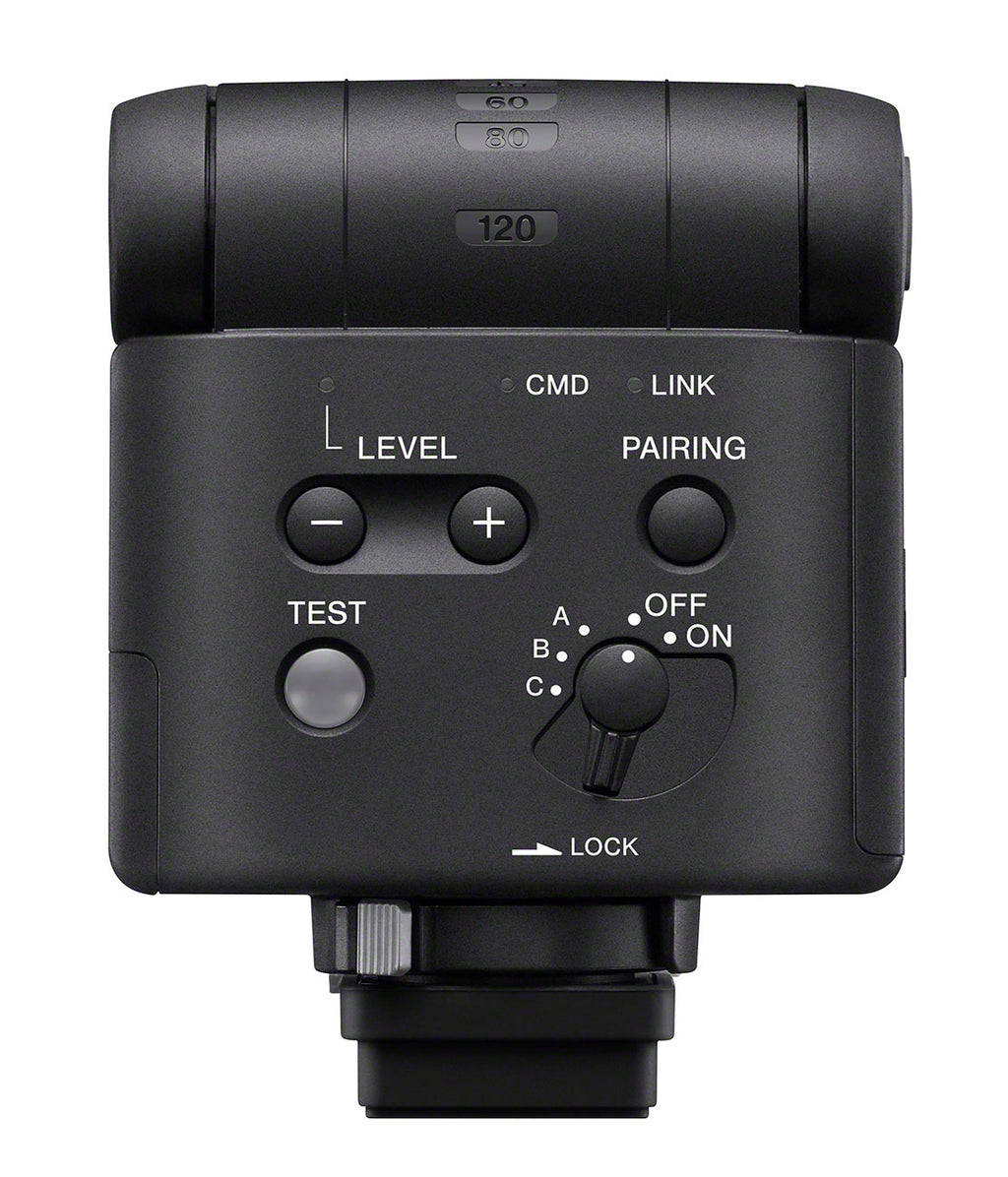 Sony GN28 External Flash with Wireless Remote Control - HVL-F28RMA - image 5