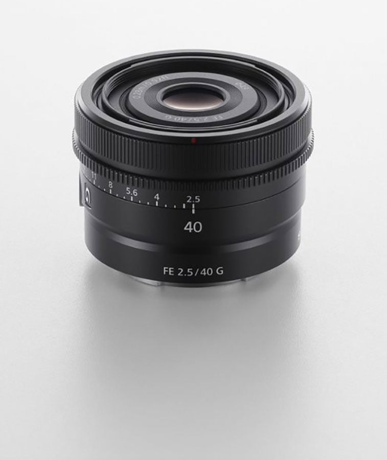 Sony FE 40mm F2.5 G Full-Frame Ultra-Compact G Lens - SEL40F25G - image 6