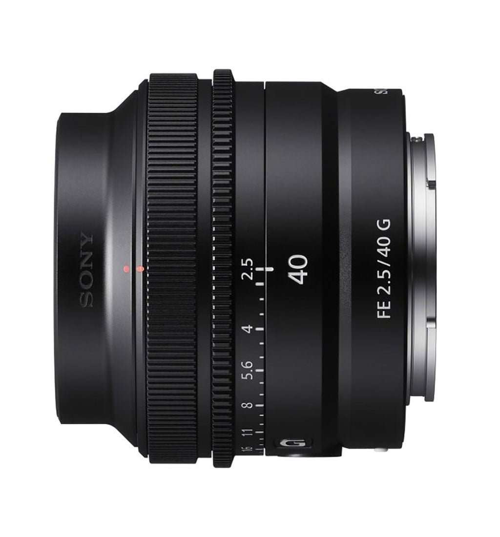 Sony FE 40mm F2.5 G Full-Frame Ultra-Compact G Lens - SEL40F25G - image 5
