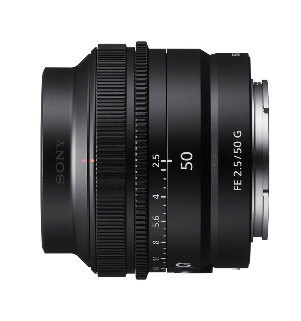 Sony FE 50mm F2.5 G Full-Frame Ultra-Compact G Lens - SEL50F25G - image 5