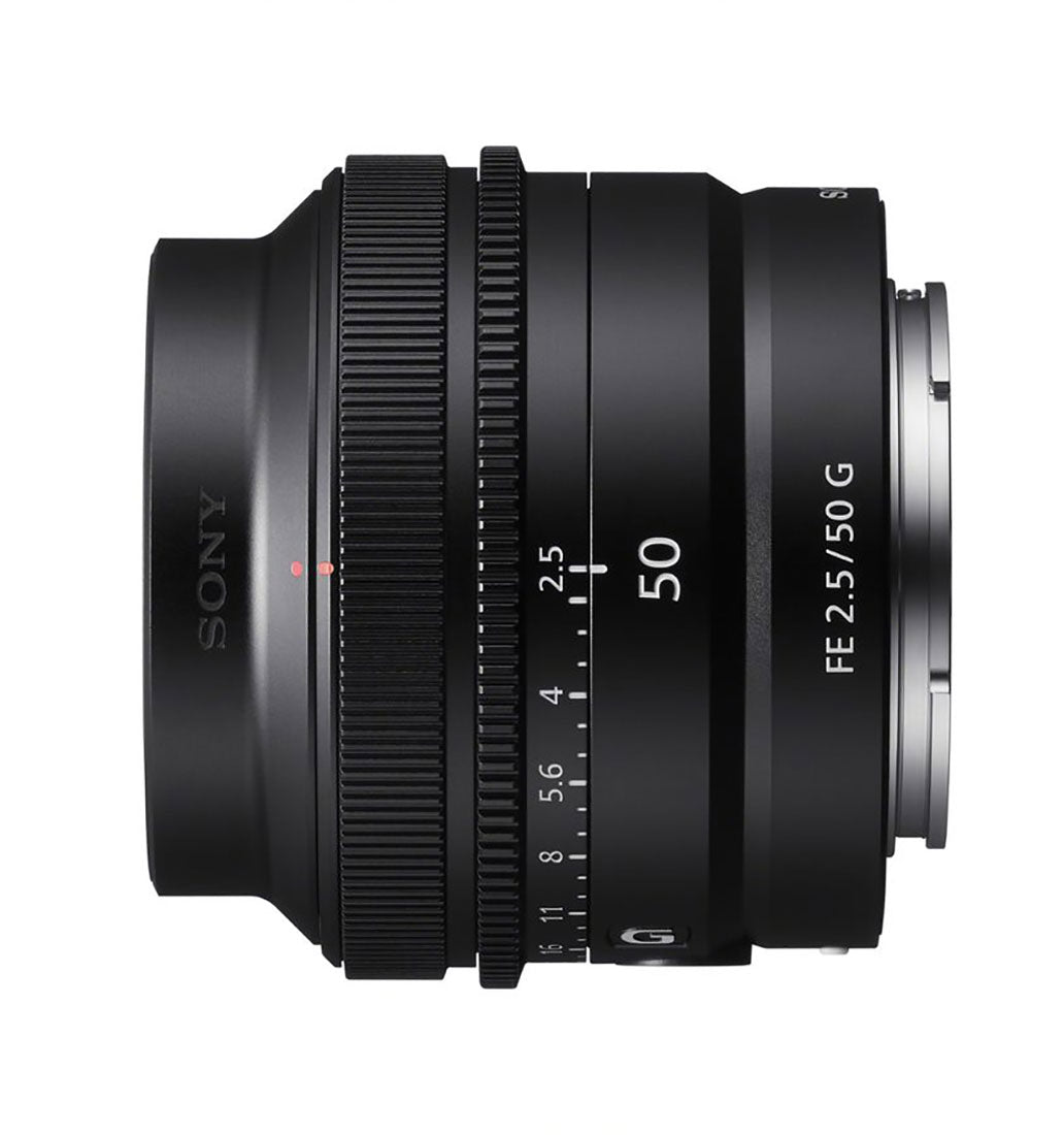Sony FE 50mm F2.5 G Full-Frame Ultra-Compact G Lens - SEL50F25G - image 5