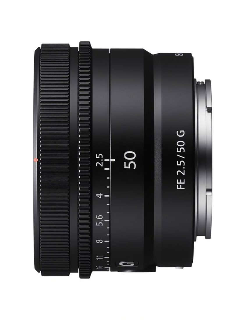 Sony FE 50mm F2.5 G Full-Frame Ultra-Compact G Lens - SEL50F25G - image 3