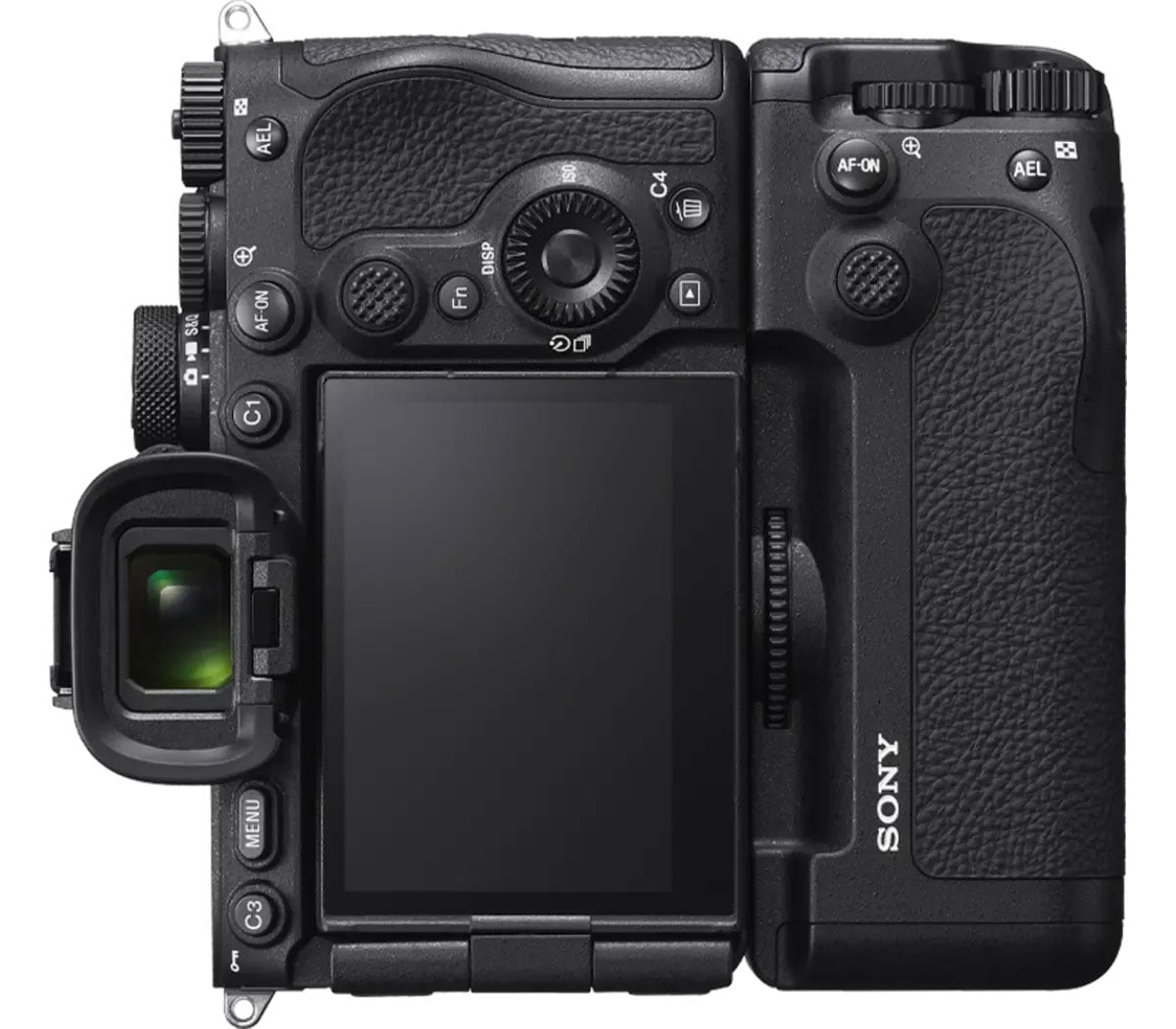 Sony Vertical Grip for Sony Alpha 7R VI - VGC6 - image 4