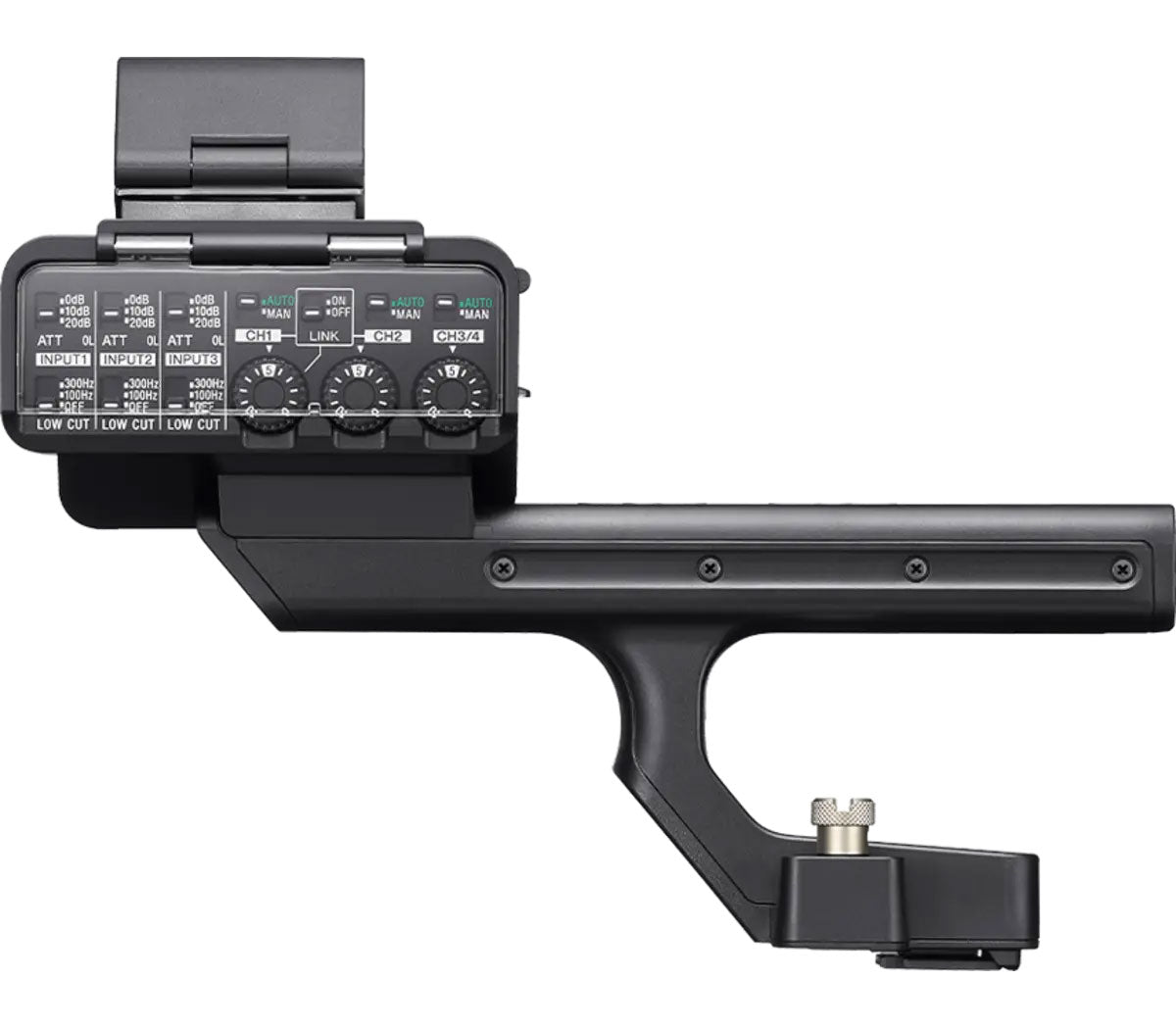 Sony XLR Handle with 96kHz/32-bit float recording for ILME-FX5 - XLRH2B - image 2