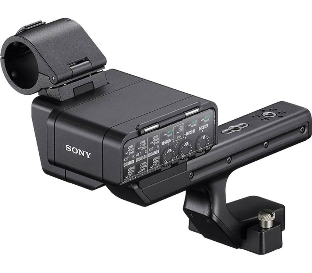 Sony XLR Handle with 96kHz/32-bit float recording for ILME-FX5 - XLRH2B - image 1