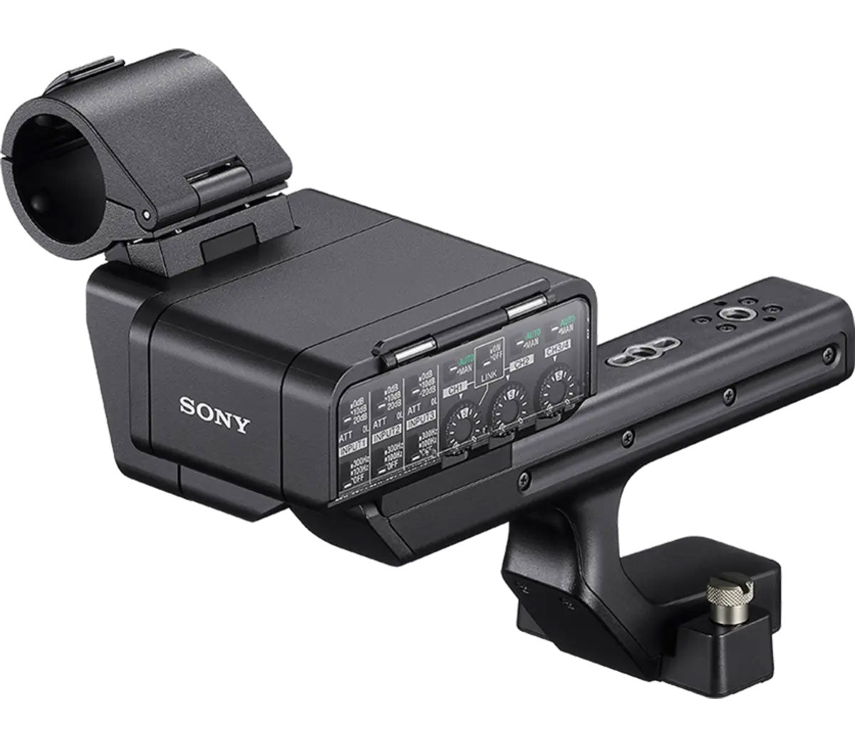 Sony XLR Handle with 96kHz/32-bit float recording for ILME-FX5 - XLRH2B - image 1