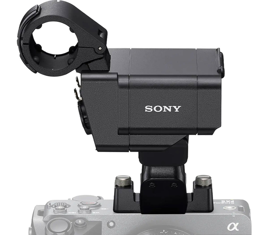 Sony XLR Handle with 96kHz/32-bit float recording for ILME-FX5 - XLRH2B - image 5