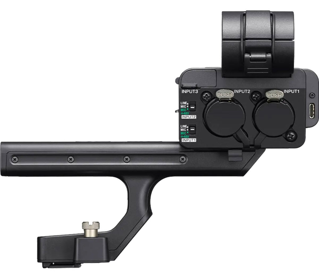 Sony XLR Handle with 96kHz/32-bit float recording for ILME-FX5 - XLRH2B - image 3