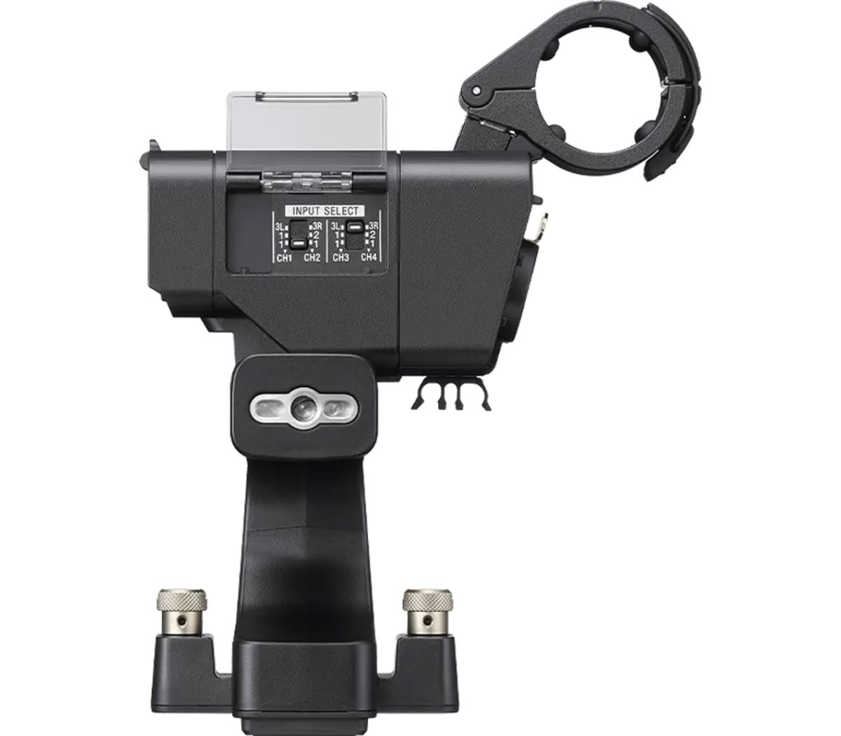 Sony XLR Handle with 96kHz/32-bit float recording for ILME-FX5 - XLRH2B - image 4