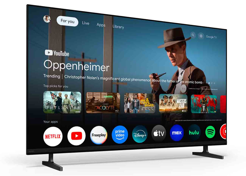 Sony BRAVIA 2 II LED TV 43-Inch 4K Smart with Google TV - K43S20M2 - image 2