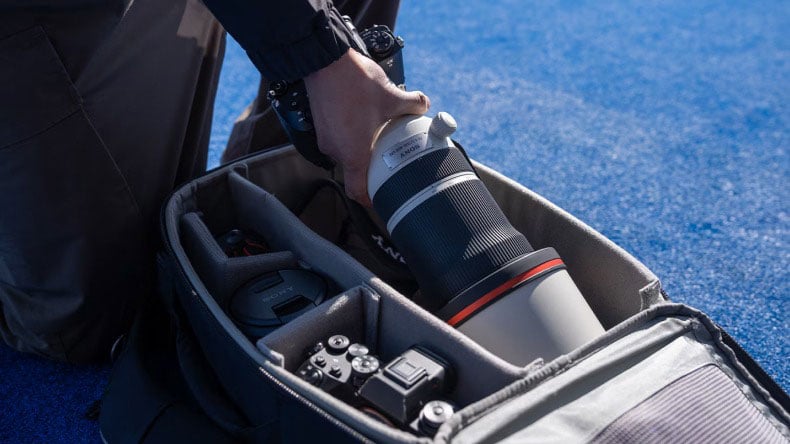 Sony FE 100-400mm F4.5 GM OSS Advanced Super Telephoto Lens - SEL100400MC - image 7