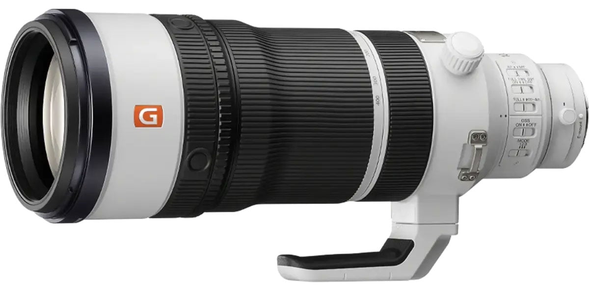 Sony FE 100-400mm F4.5 GM OSS Advanced Super Telephoto Lens - SEL100400MC - image 1