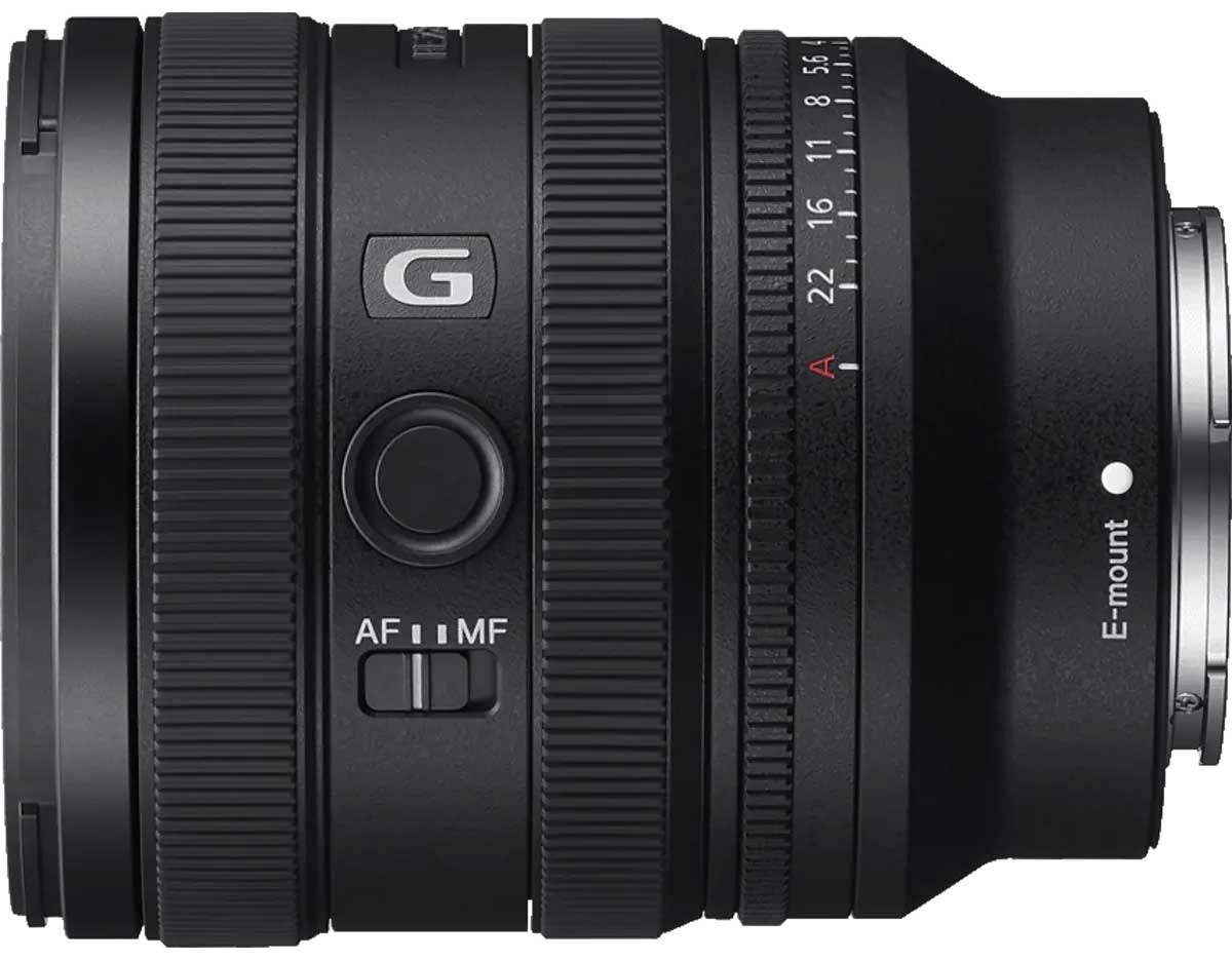 Sony Camera Lens FE 16-25mm f/2.8 G Compact in Black - SEL1625G - image 2