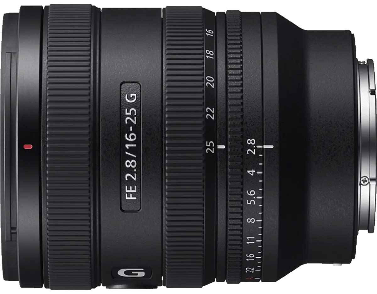 Sony Camera Lens FE 16-25mm f/2.8 G Compact in Black - SEL1625G - image 3