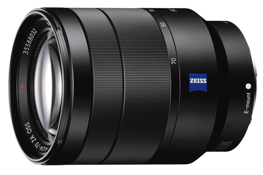Sony Vario-Tessar T FE 24-70mm F4 ZA OSS Camera Lens - SEL2470Z - image 1