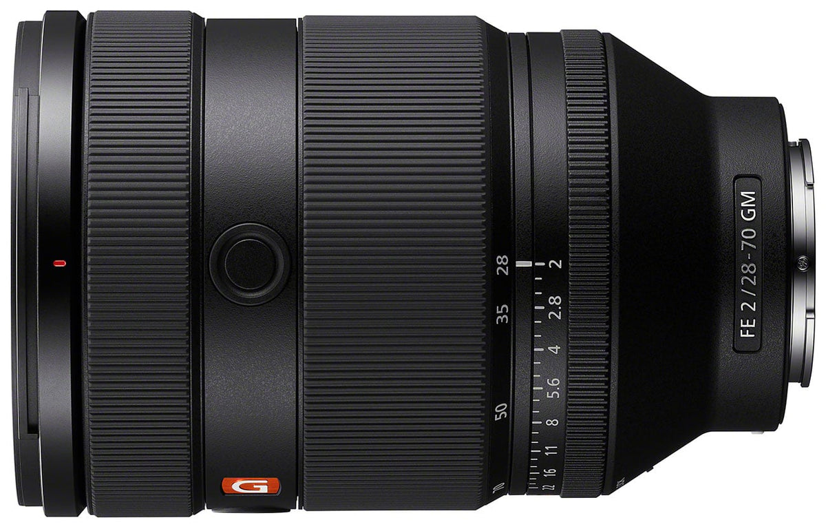 Sony FE Camera Lens 28-70mm f/2 GM in Black Finish - SEL2870GM - image 2