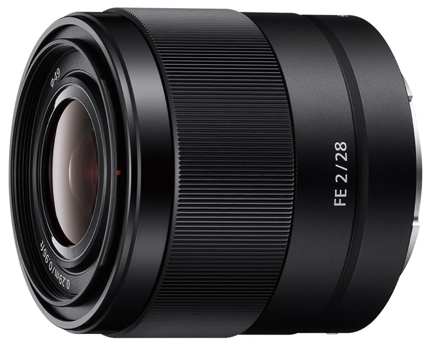 Sony FE 28mm F2 Lens - SEL28F20 - image 1