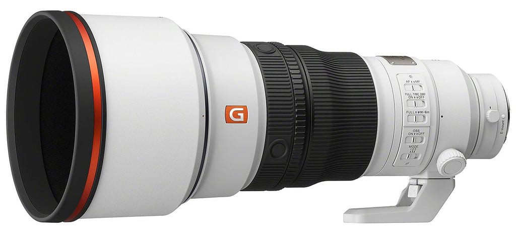 Sony FE 300mm f/2.8 GM OSS Camera Lens in White Finish - SEL300F28GM - image 4