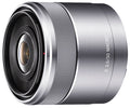 Sony Silver E 30mm F3.5 Macro Lens - SEL30M35 - image 1