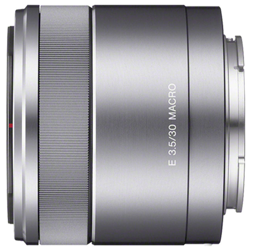 Sony Silver E 30mm F3.5 Macro Lens - SEL30M35 - image 2