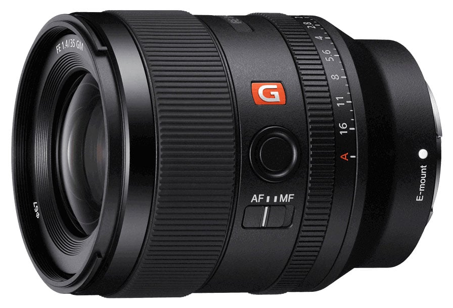 Sony FE 35mm F1.4 GM Full-Frame E-Mount Lens - SEL35F14GM - image 1