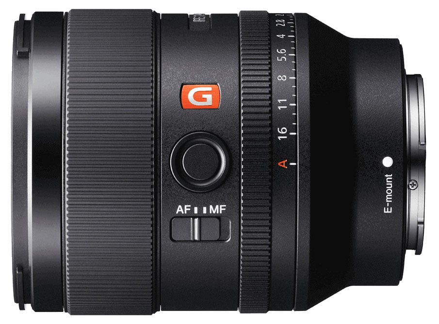 Sony FE 35mm F1.4 GM Full-Frame E-Mount Lens - SEL35F14GM - image 2