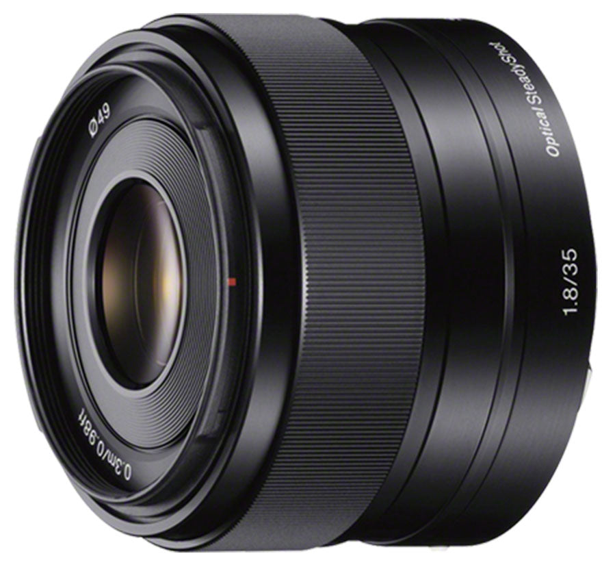 Sony 35mm f/1.8 Prime Camera Lens - SEL35F18 - image 1