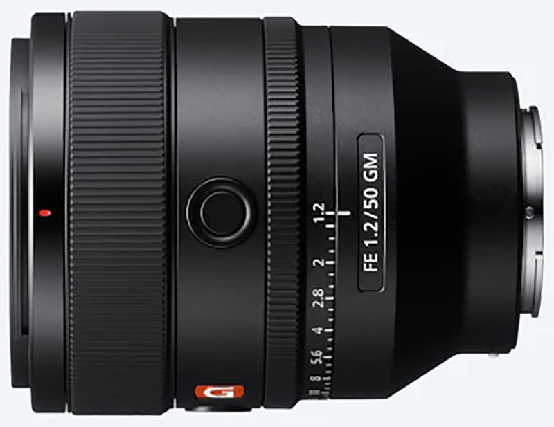 Sony FE 50mm F1.2 GM Lens - SEL50F12GM - image 3