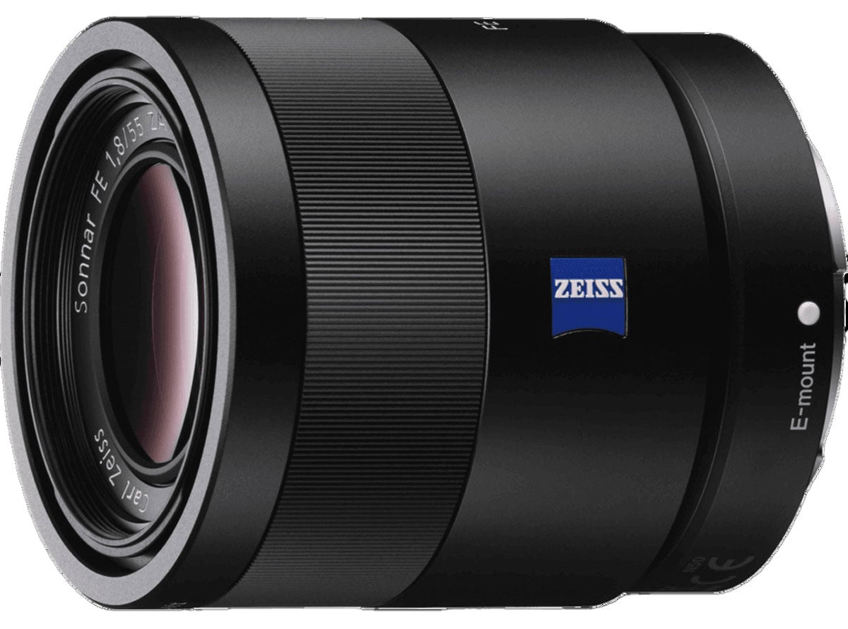 Sony Sonnar T FE 55mm F1.8 ZA Carl Zeiss Camera Lens - SEL55F18Z - image 1