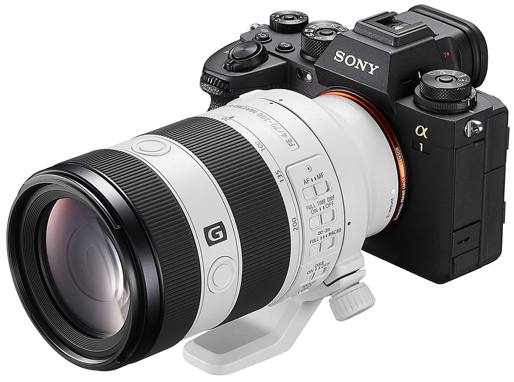 Sony FE 70-200mm f/4 Macro G OSS II Camera Lens in White Finish - SEL70200G2 - image 4