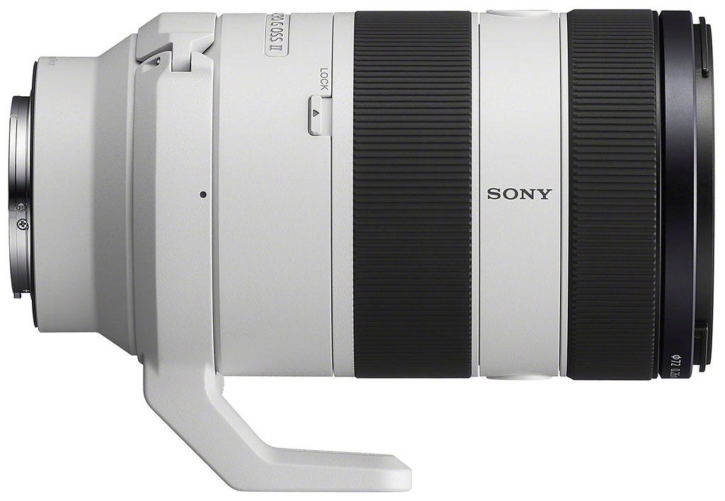 Sony FE 70-200mm f/4 Macro G OSS II Camera Lens in White Finish - SEL70200G2 - image 3