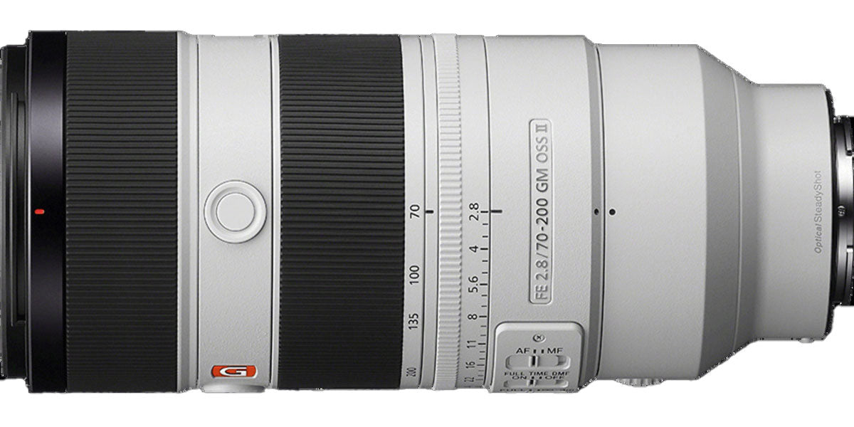 Sony FE 70-200mm F2.8 GM OSS II Lens in White Finish - SEL70200GM2 - image 3