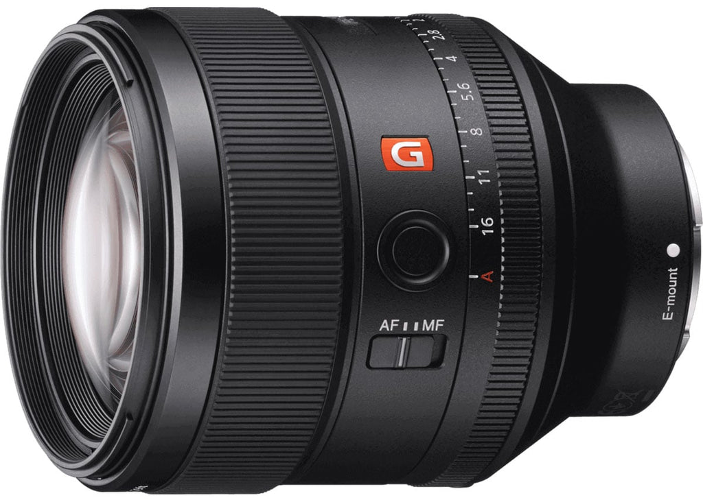 Sony FE 85mm F1.4 GM Lens in Black - SEL85F14GM - image 1