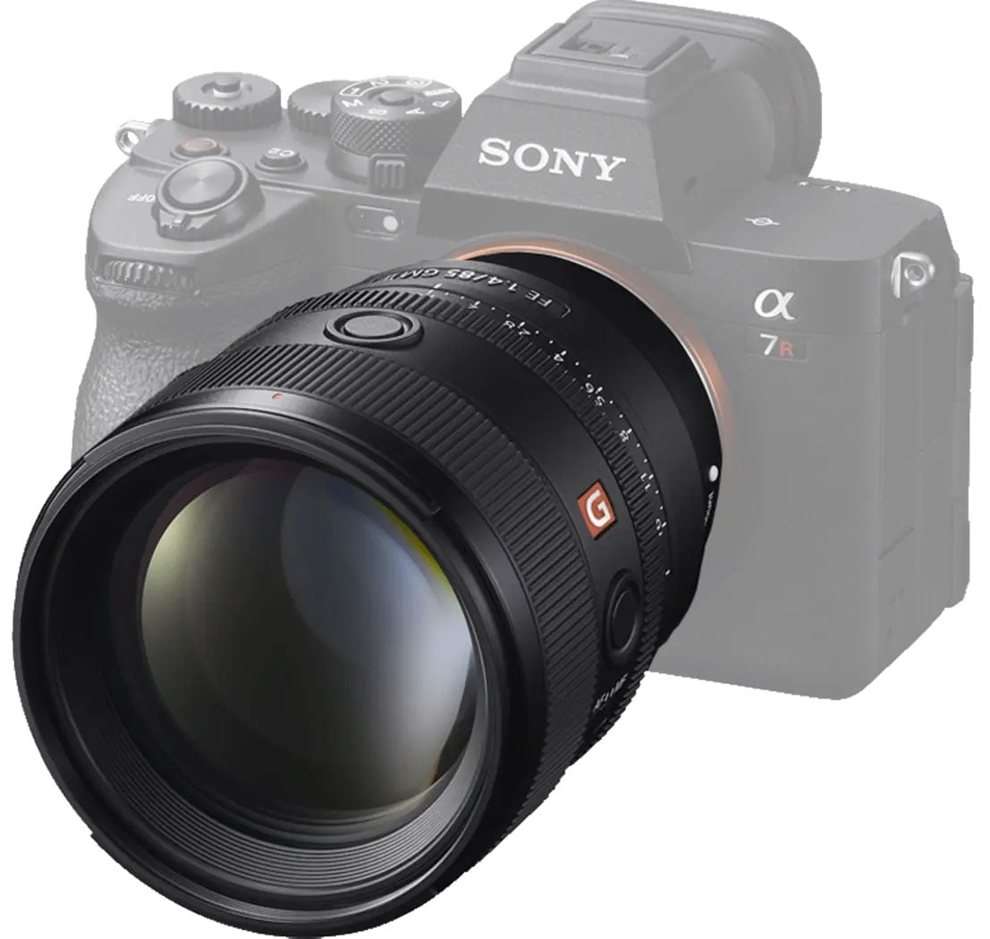 Sony Camera Lens FE 85mm f/1.4 G Master II in Black - SEL85F14GM2 - image 4