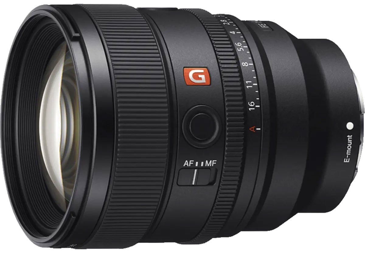 Sony Camera Lens FE 85mm f/1.4 G Master II in Black - SEL85F14GM2 - image 1