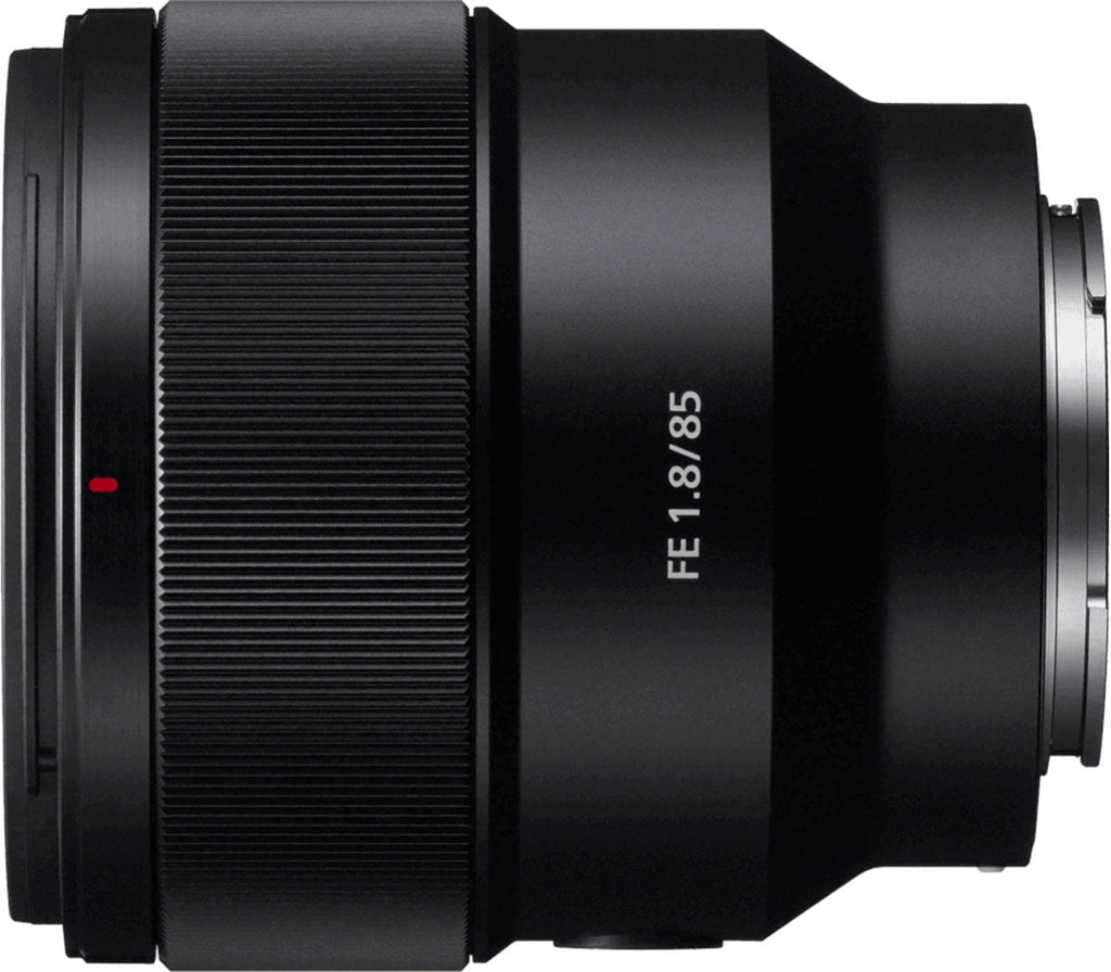 Sony FE 85mm F1.8 Lens in Black - SEL85F18/2 - image 2